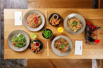 Wagamama, F&B photography by Artur Begel